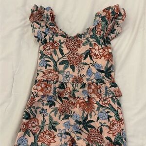 Janie and Jack Pink and Blue Bodysuit One Piece